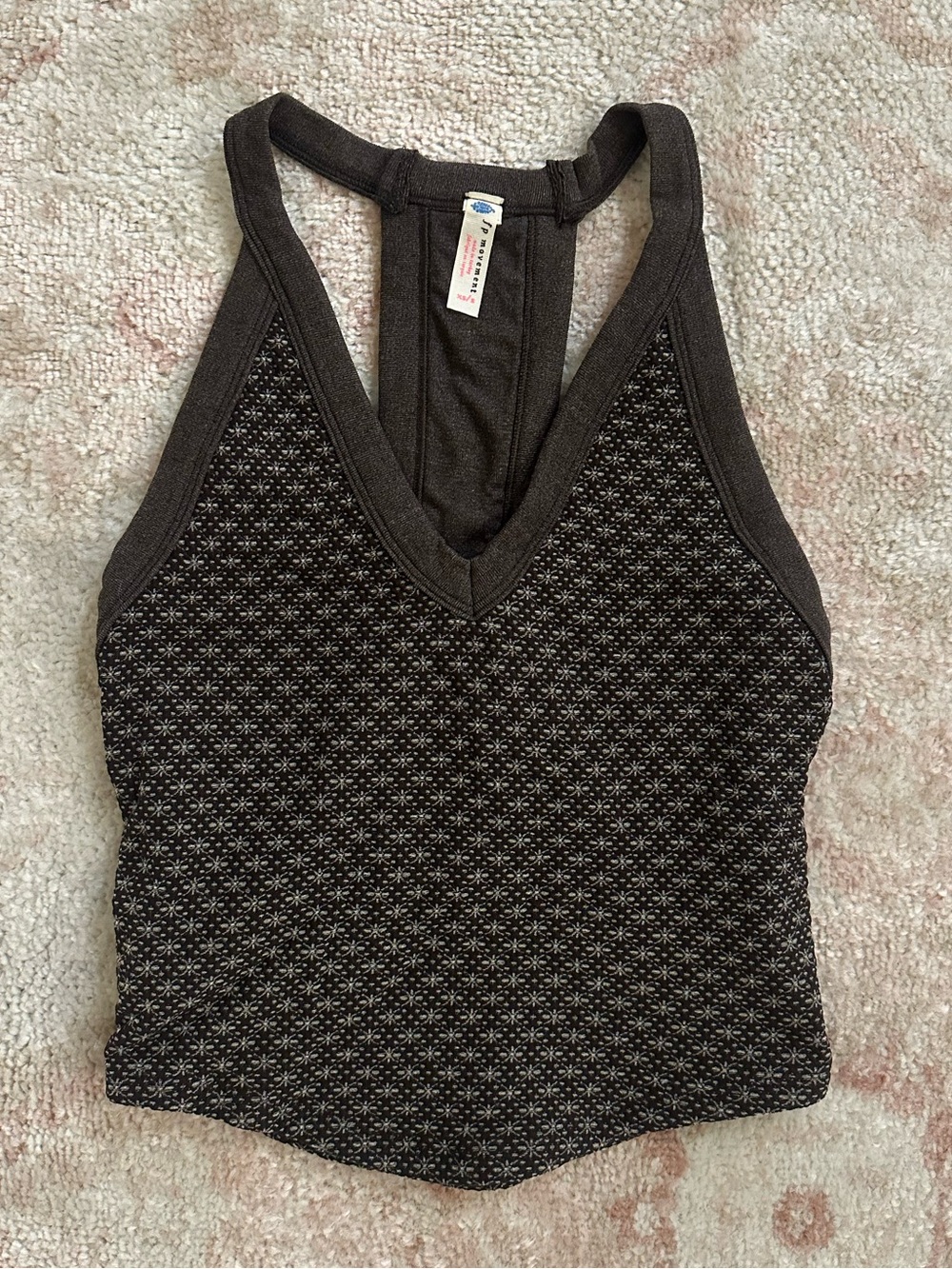 FP Movement All Clear Jacquard Tank Top
